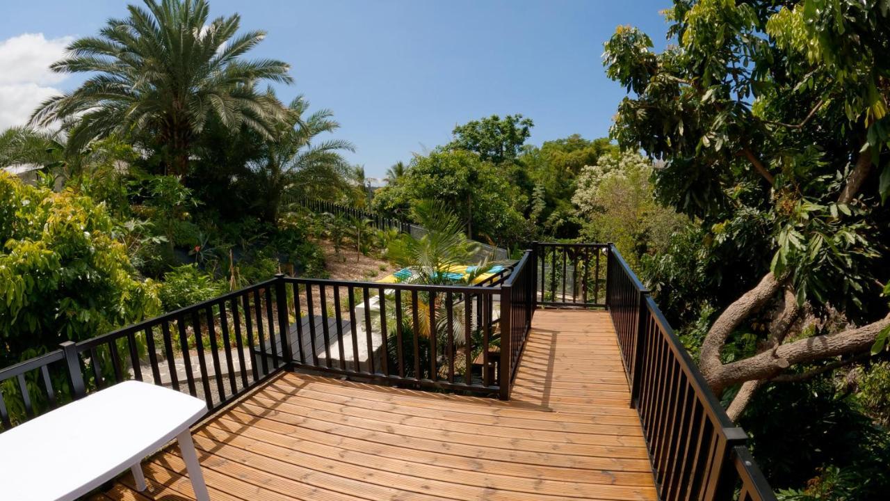 O Ruisseau Lodges - Lodge Dattier Saint-Louis Luaran gambar