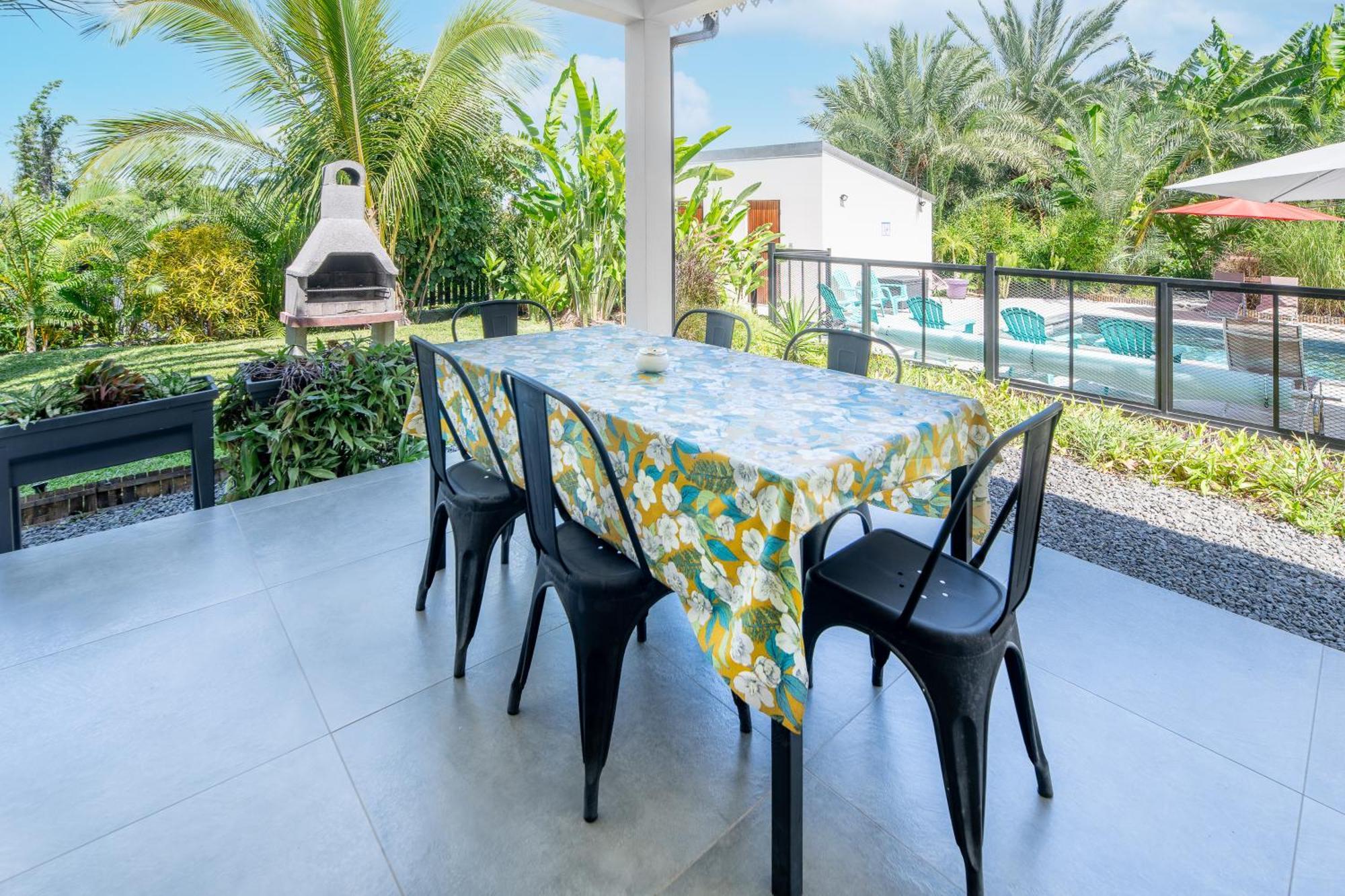 O Ruisseau Lodges - Lodge Dattier Saint-Louis Luaran gambar