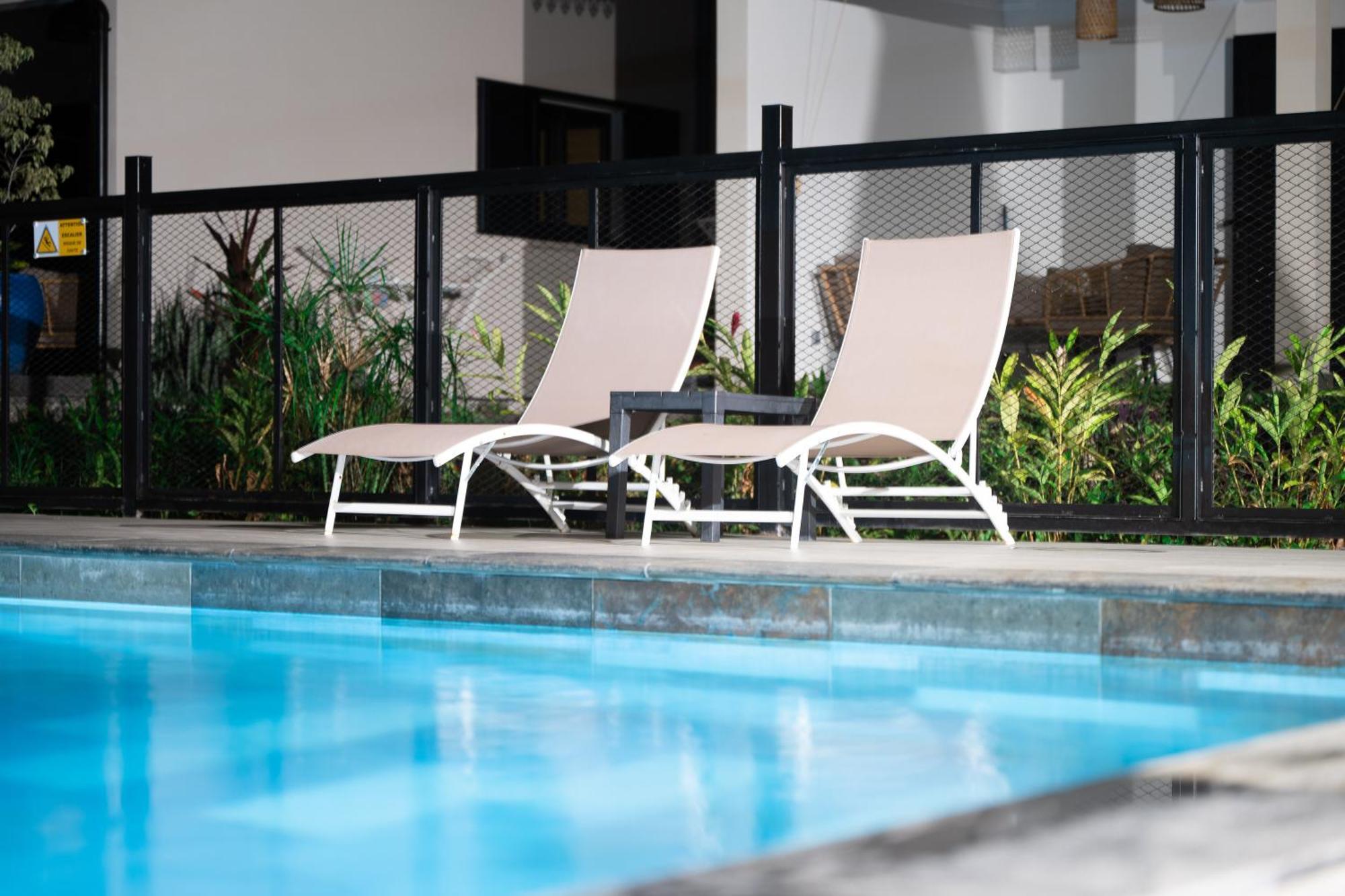 O Ruisseau Lodges - Lodge Dattier Saint-Louis Luaran gambar