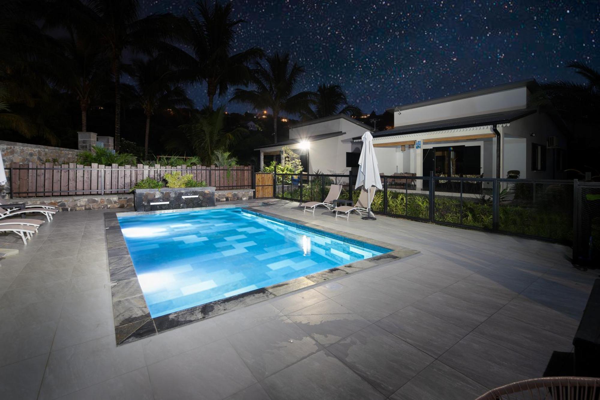 O Ruisseau Lodges - Lodge Dattier Saint-Louis Luaran gambar
