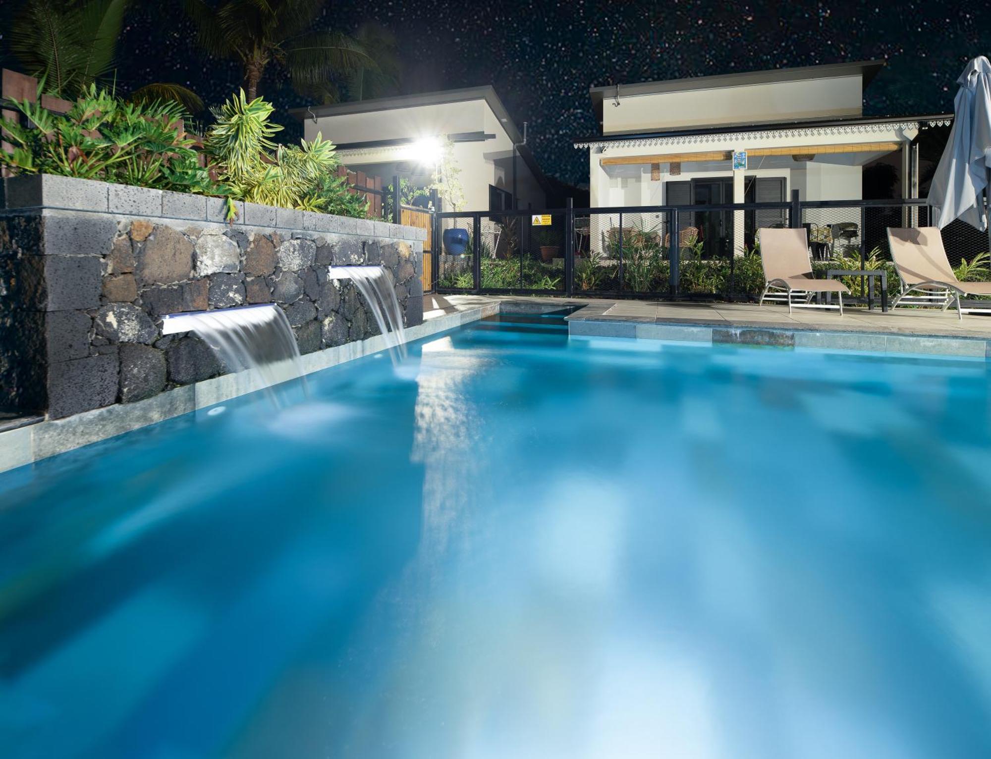 O Ruisseau Lodges - Lodge Dattier Saint-Louis Luaran gambar