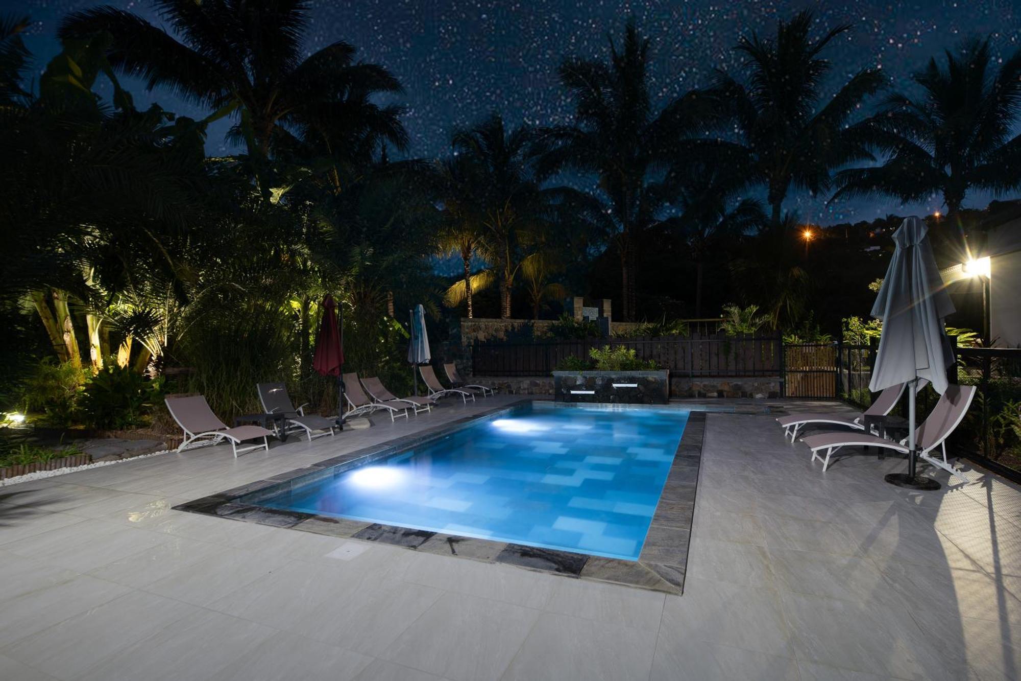 O Ruisseau Lodges - Lodge Dattier Saint-Louis Luaran gambar