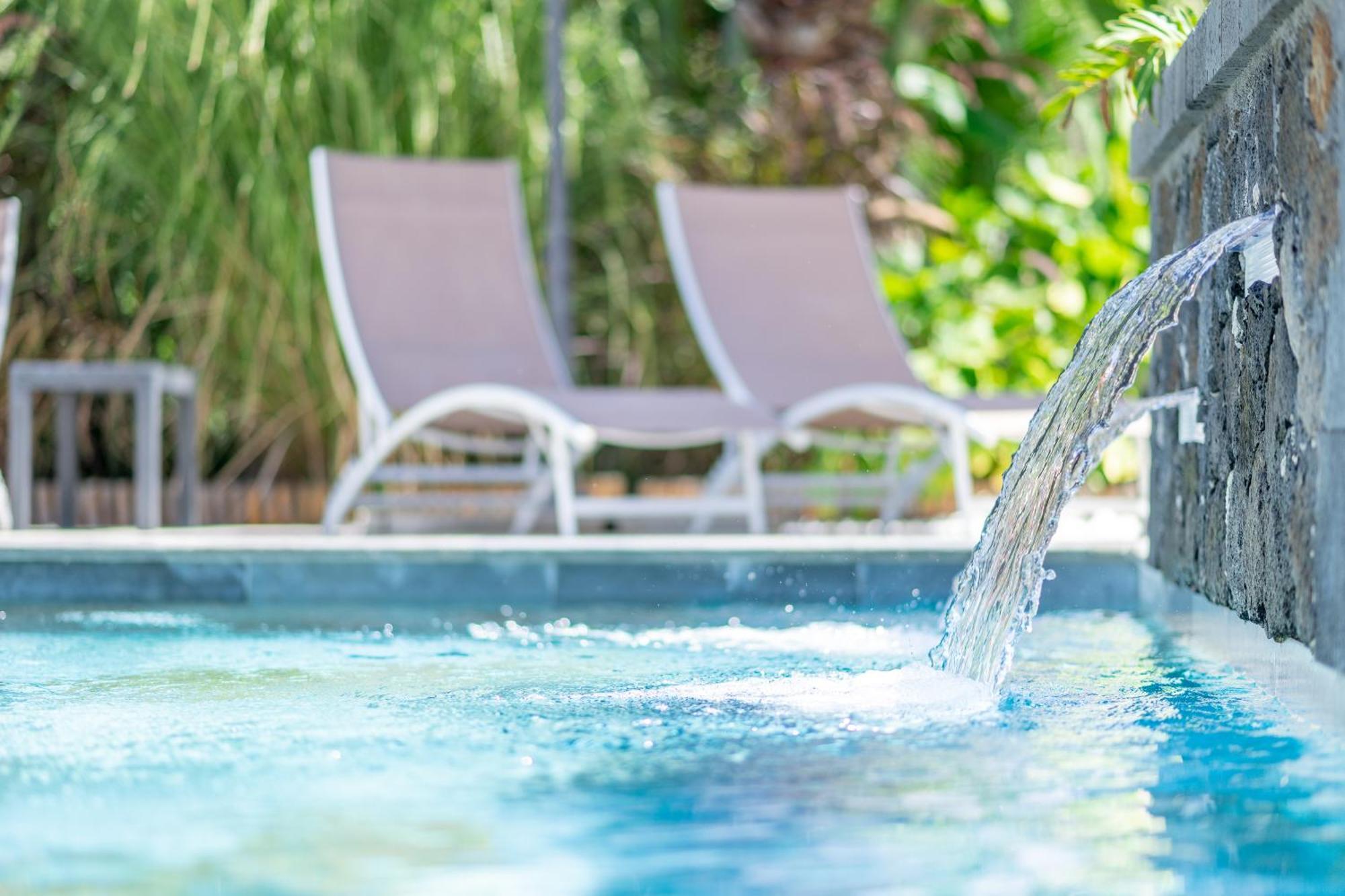 O Ruisseau Lodges - Lodge Dattier Saint-Louis Luaran gambar