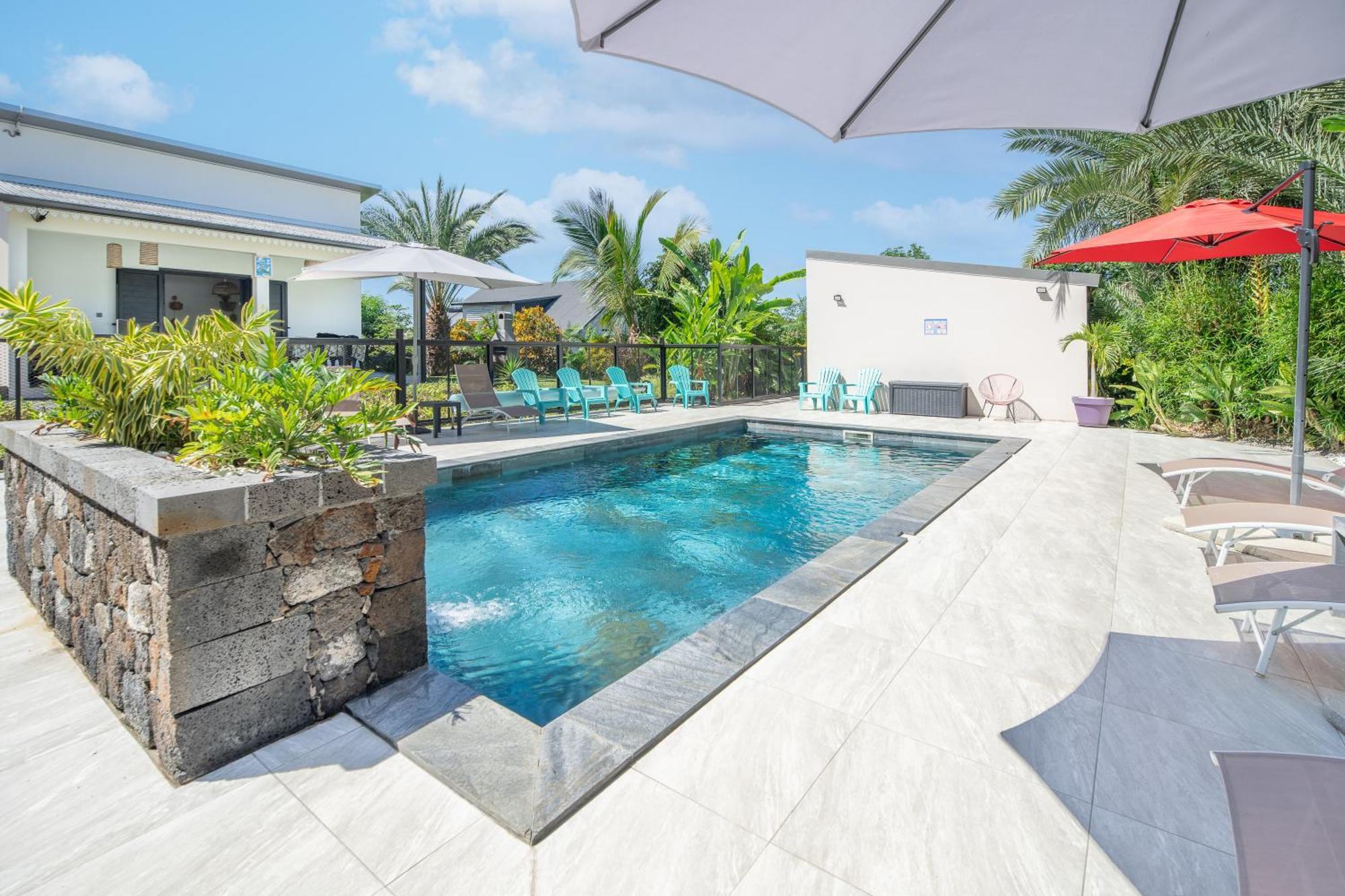 O Ruisseau Lodges - Lodge Dattier Saint-Louis Luaran gambar