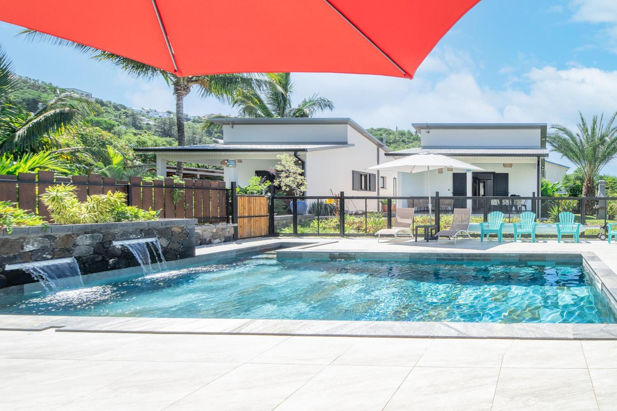 O Ruisseau Lodges - Lodge Dattier Saint-Louis Luaran gambar
