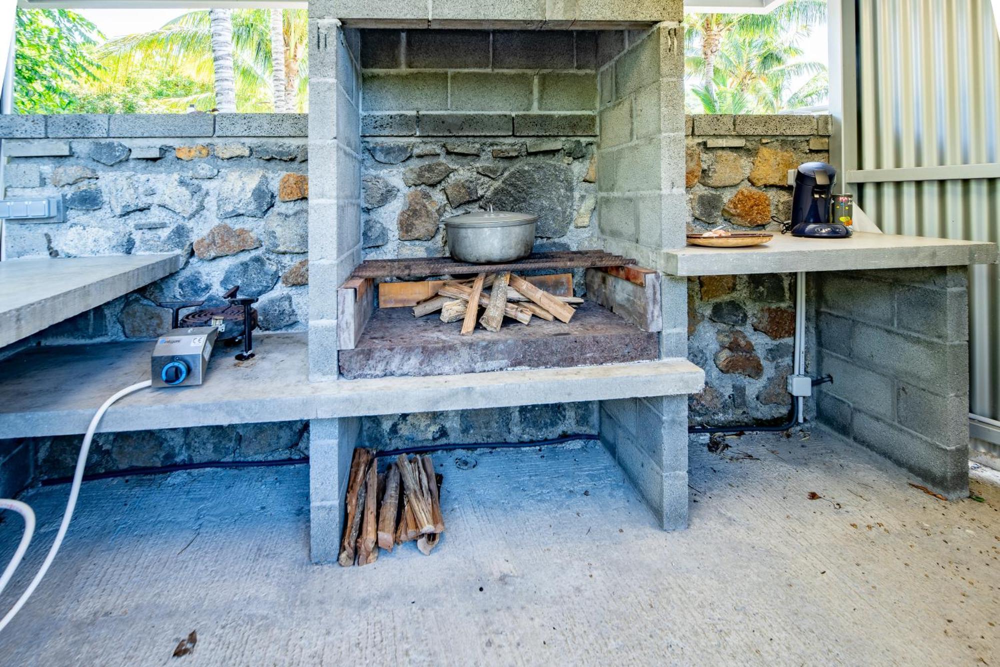 O Ruisseau Lodges - Lodge Dattier Saint-Louis Luaran gambar
